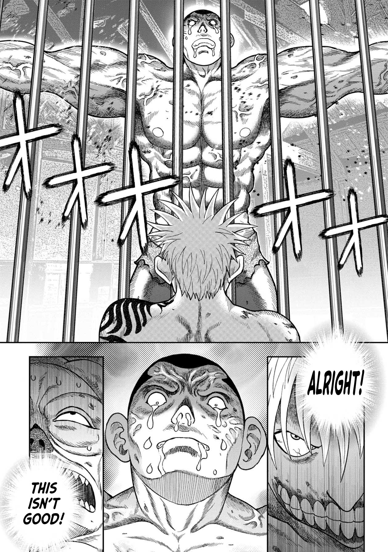 Kichikujima chapter 116 page 19