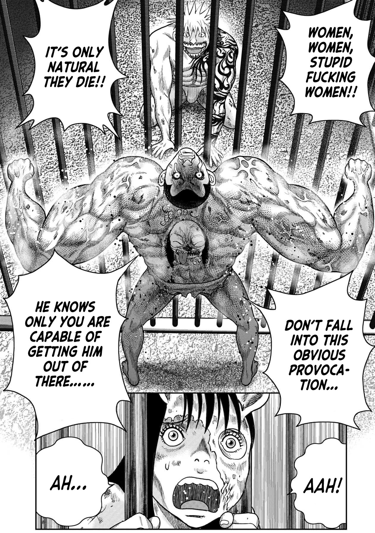 Kichikujima chapter 116 page 20