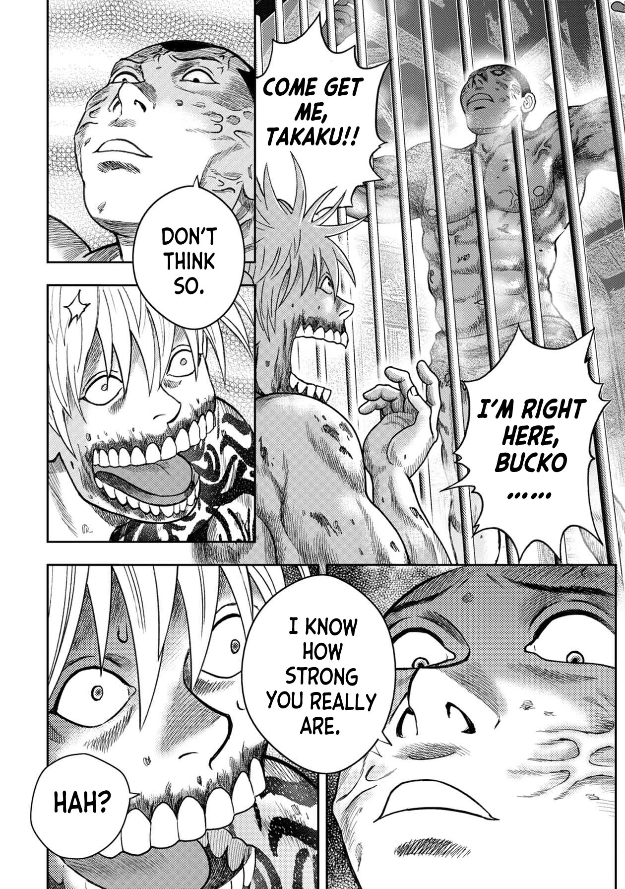 Kichikujima chapter 116 page 21