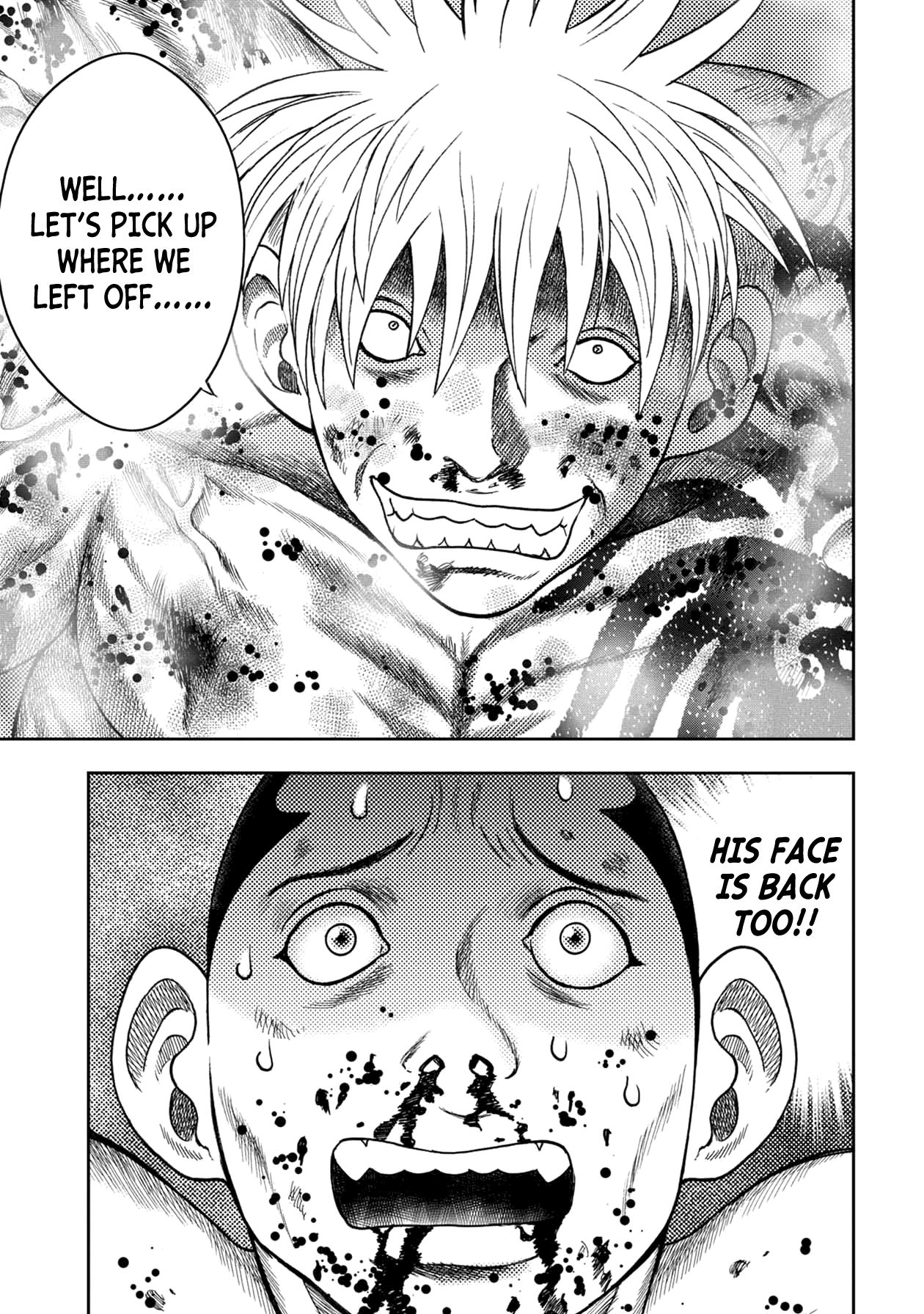 Kichikujima chapter 117 page 20