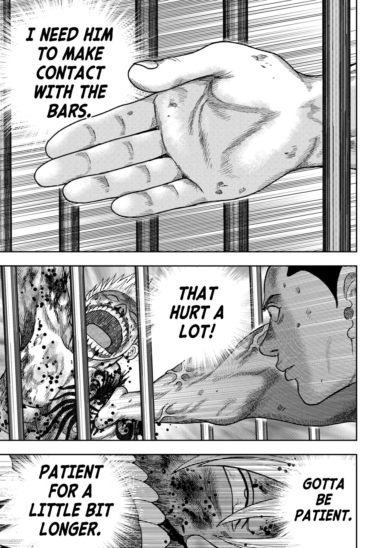 Kichikujima chapter 117 page 4