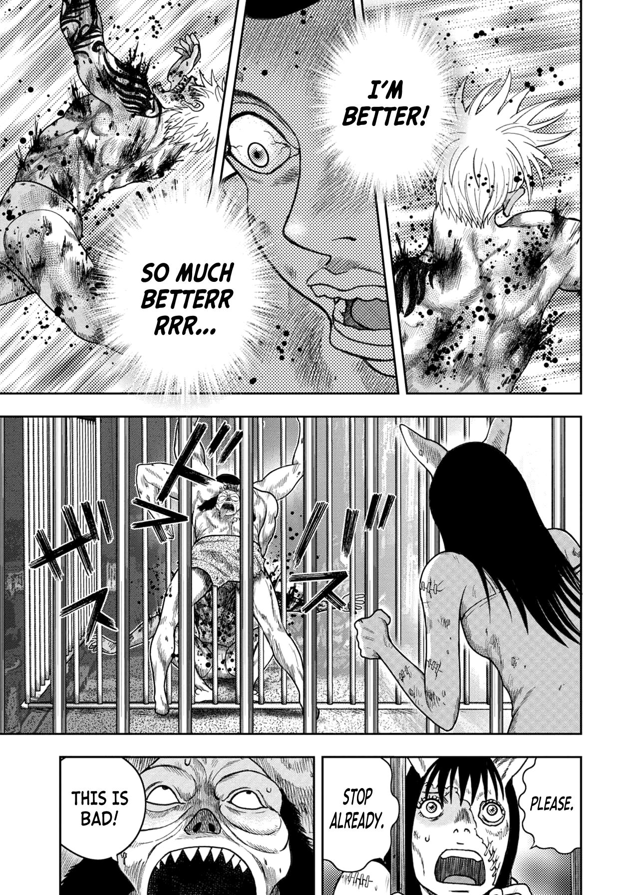 Kichikujima chapter 117 page 6