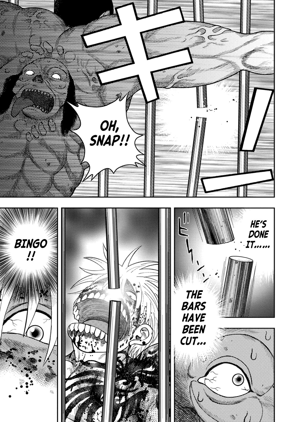 Kichikujima chapter 117 page 8