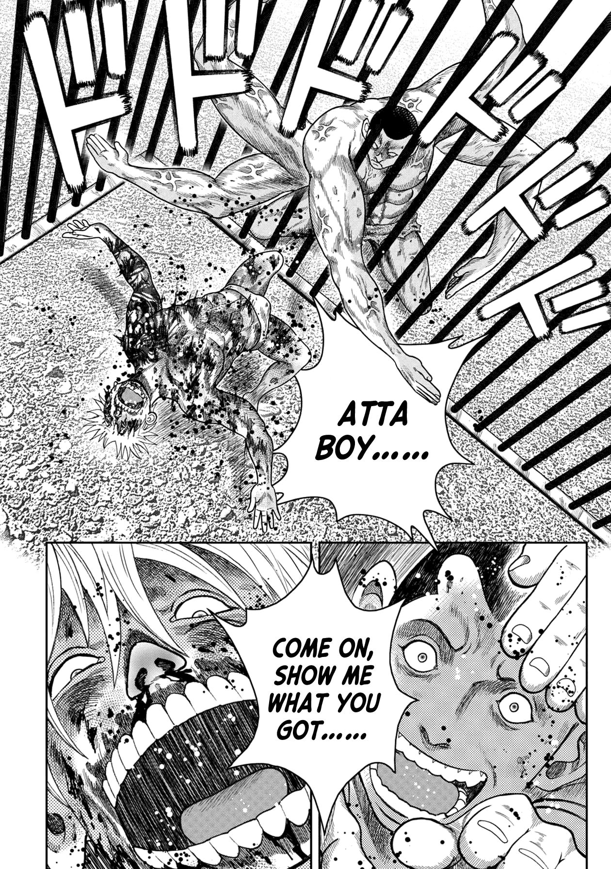 Kichikujima chapter 117 page 9