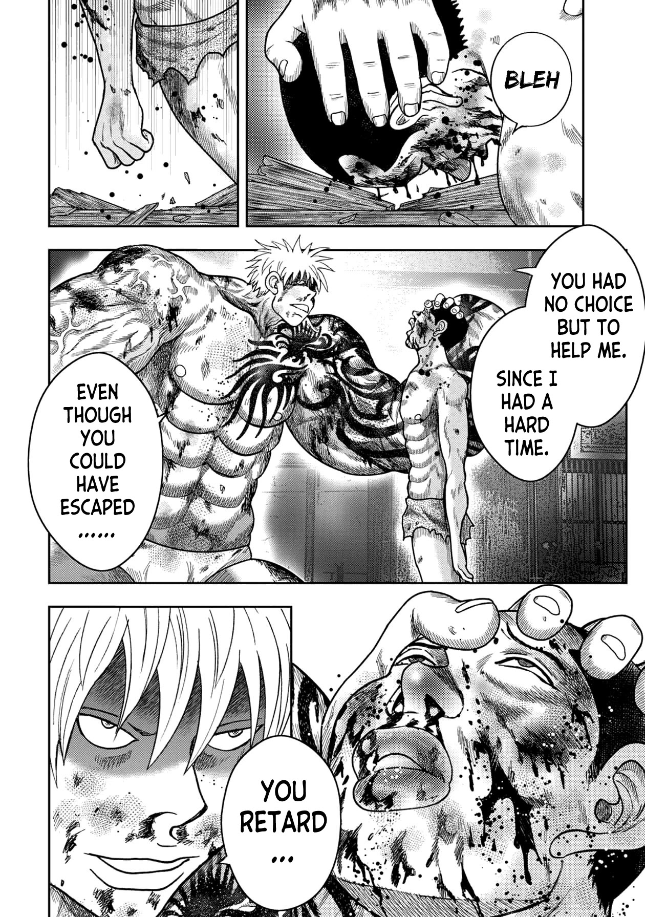 Kichikujima chapter 118 page 12