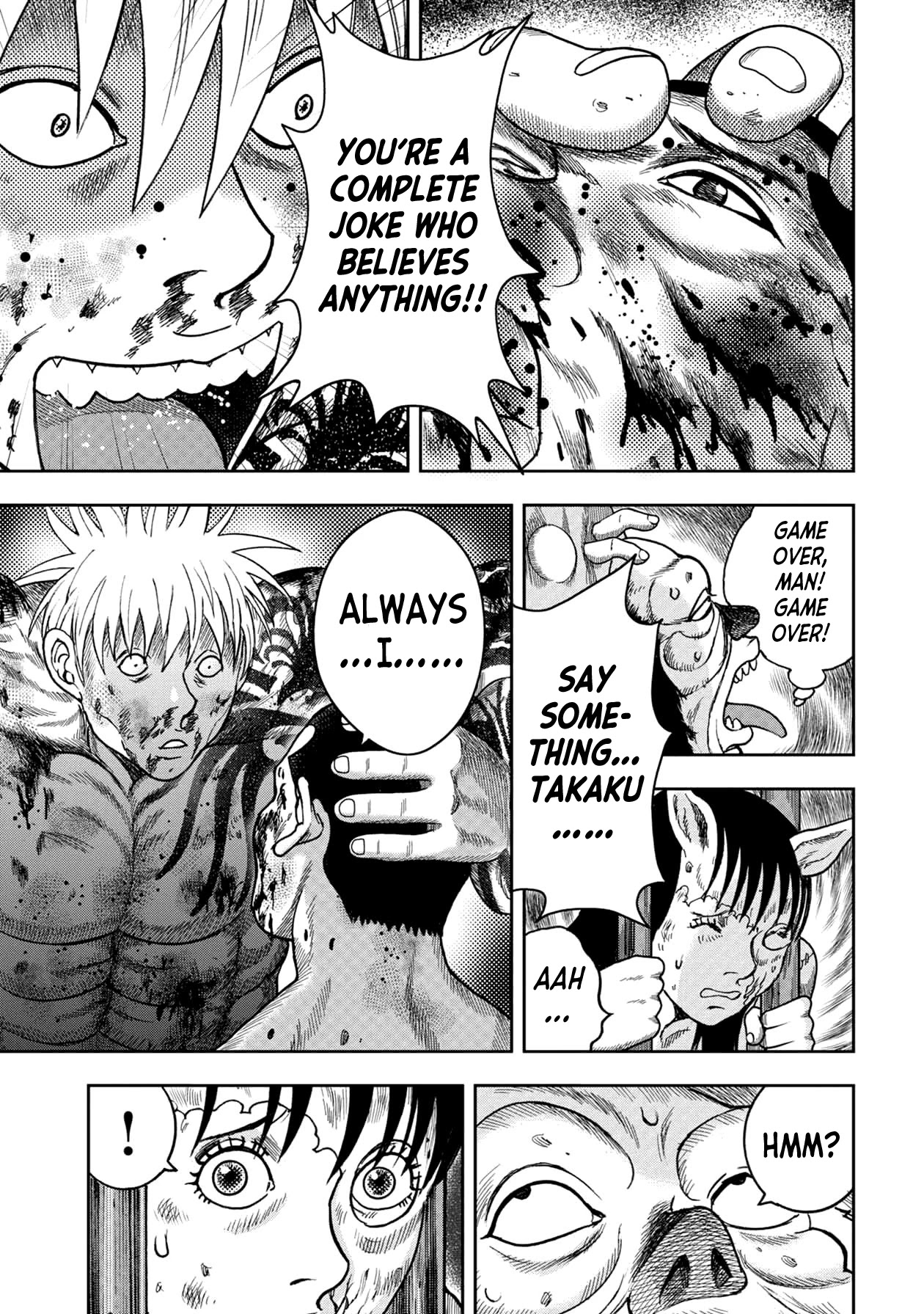 Kichikujima chapter 118 page 13