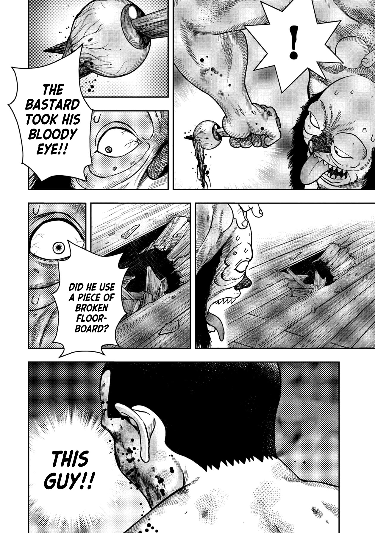 Kichikujima chapter 118 page 20