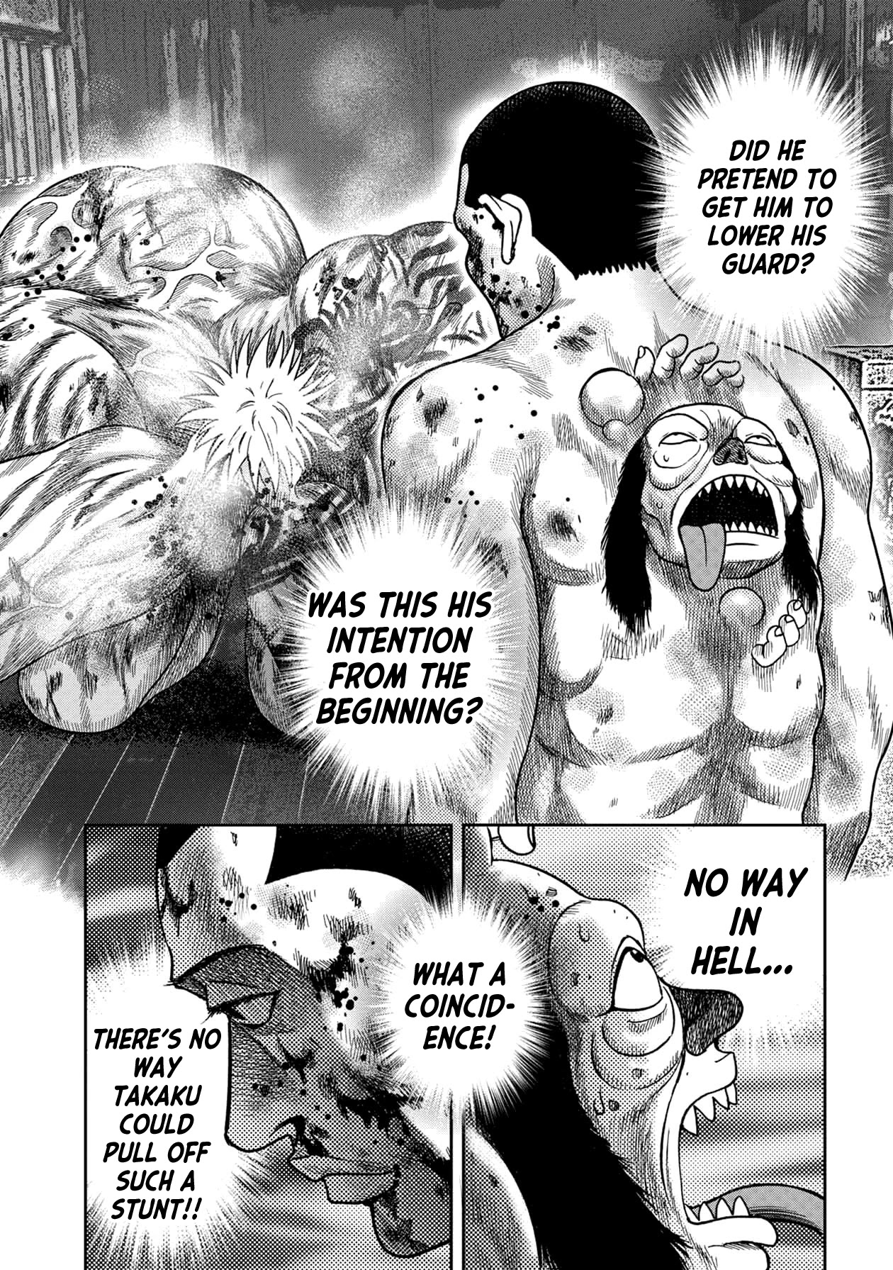 Kichikujima chapter 118 page 21