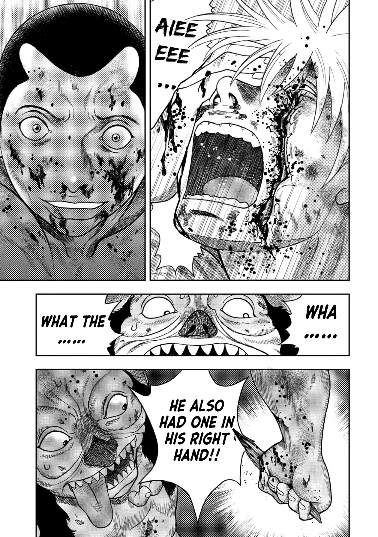 Kichikujima chapter 118 page 25