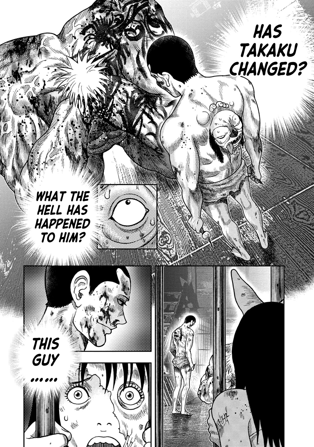 Kichikujima chapter 118 page 26