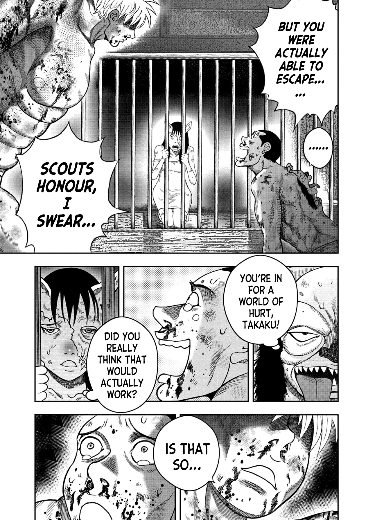 Kichikujima chapter 118 page 7