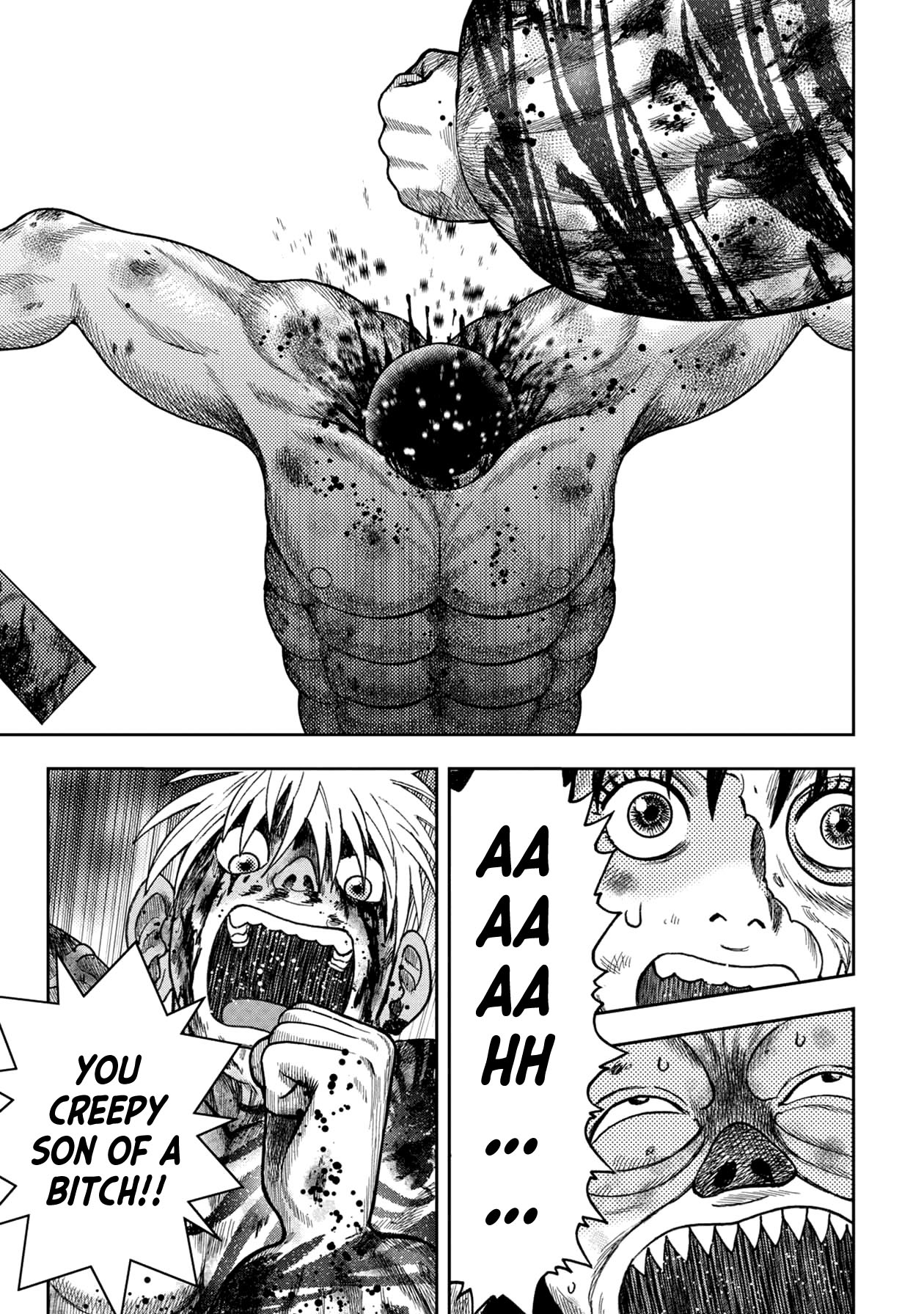 Kichikujima chapter 119 page 19