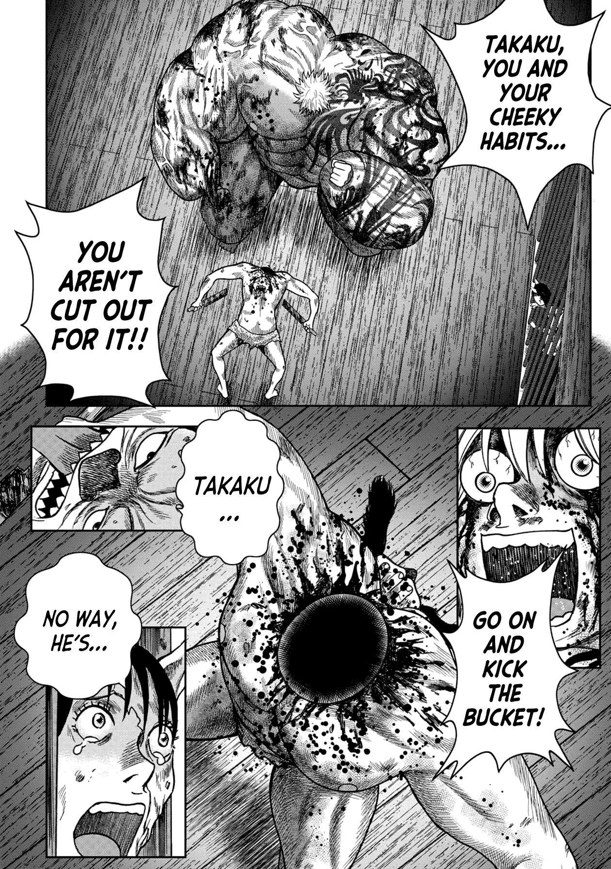 Kichikujima chapter 119 page 20