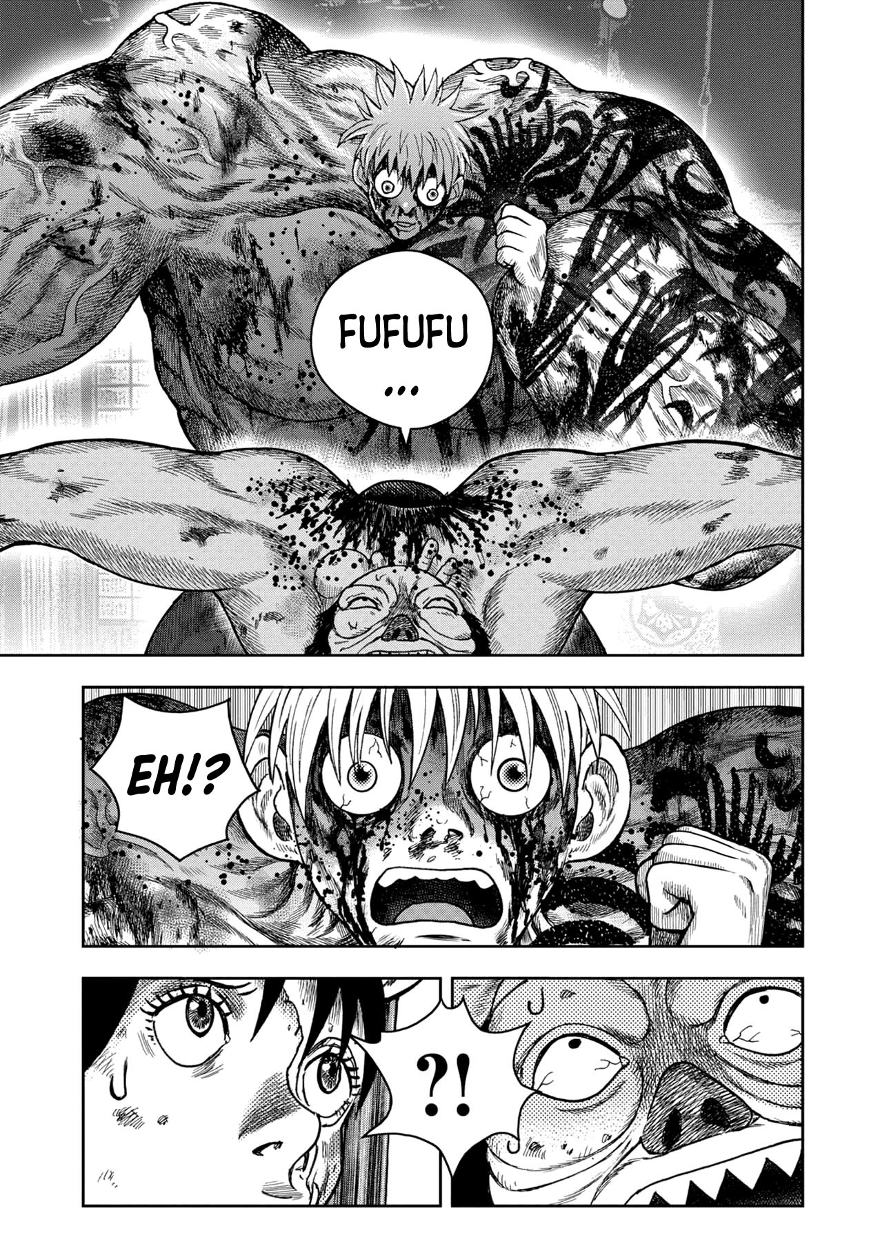 Kichikujima chapter 119 page 21