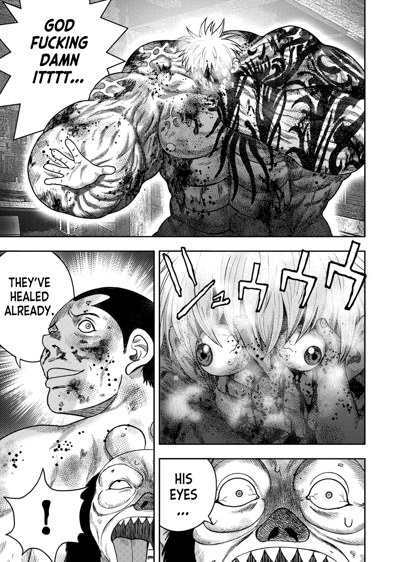 Kichikujima chapter 119 page 3