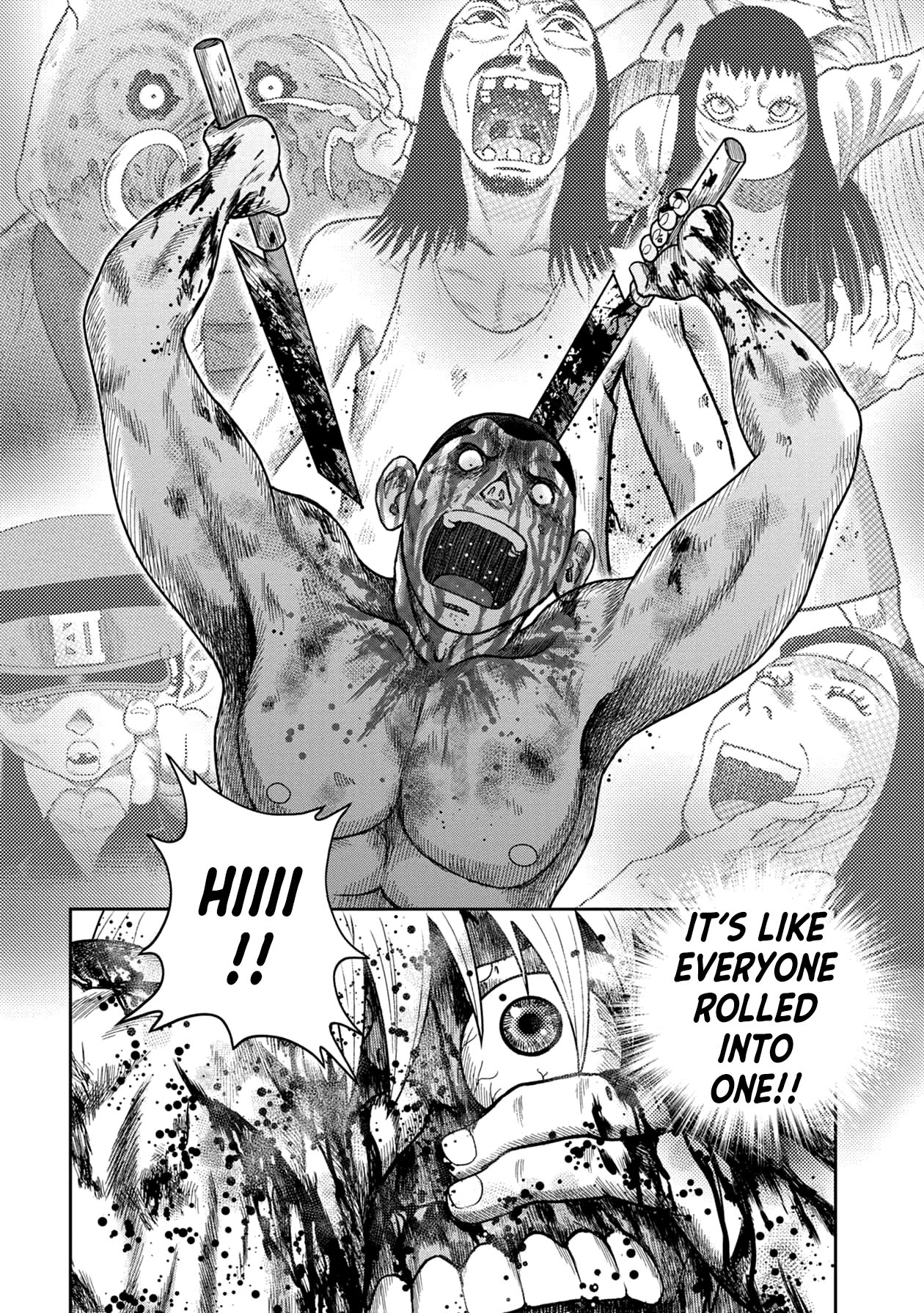 Kichikujima chapter 120 page 14