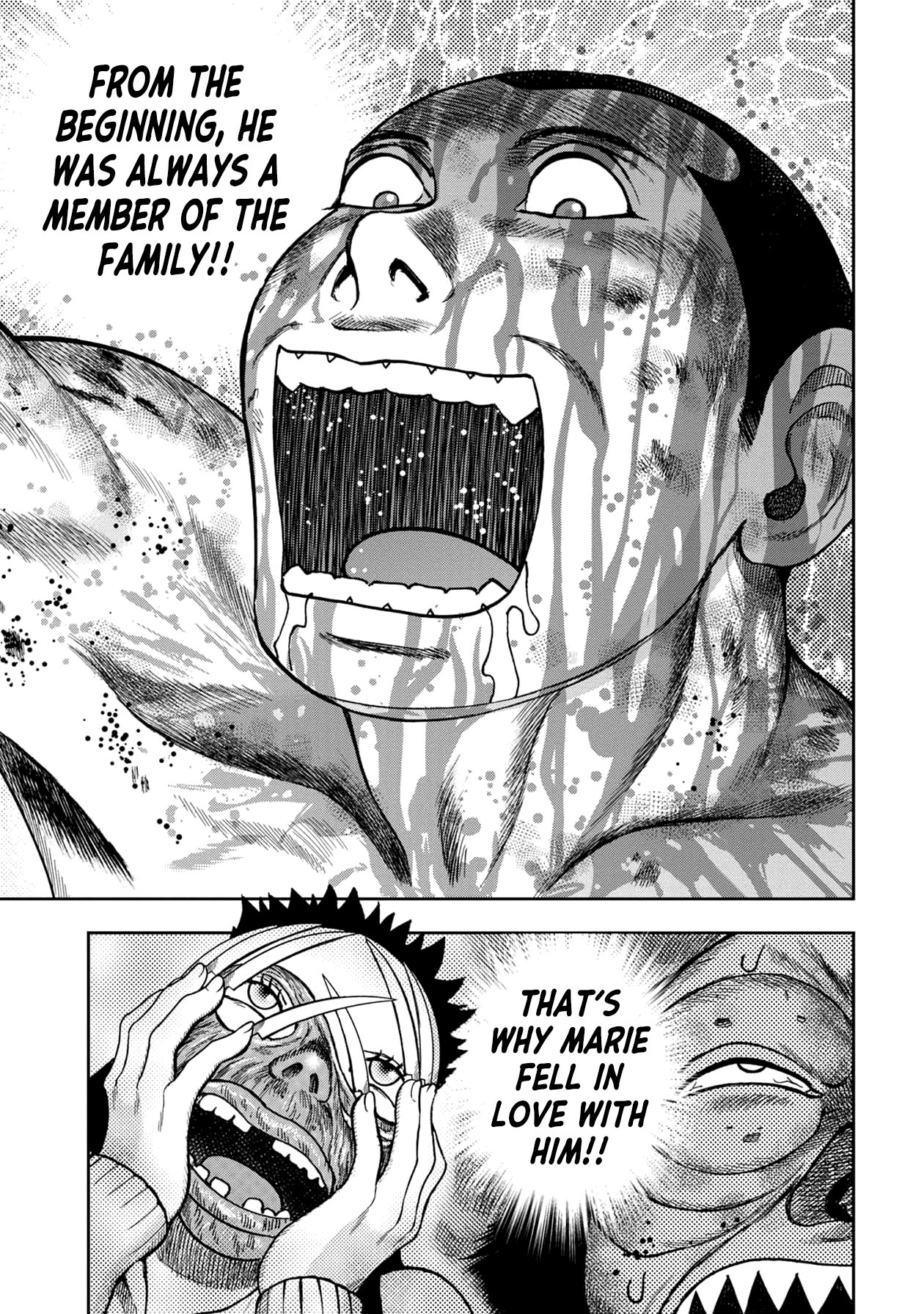 Kichikujima chapter 120 page 19