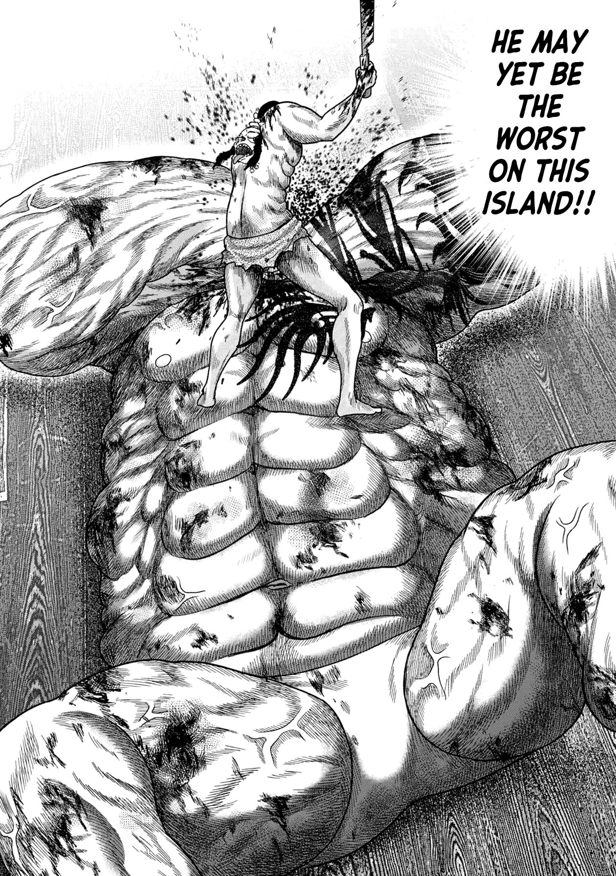 Kichikujima chapter 120 page 20