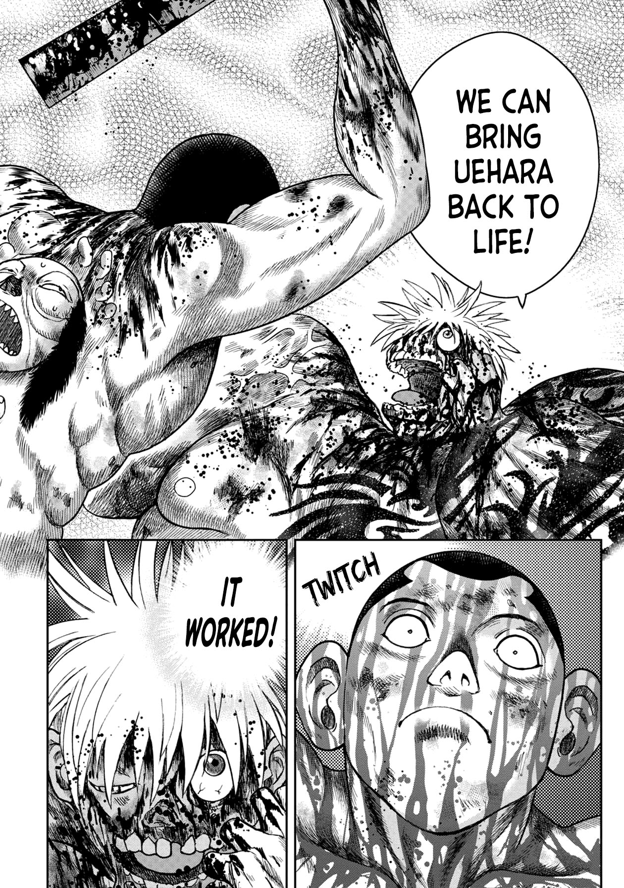 Kichikujima chapter 120 page 22