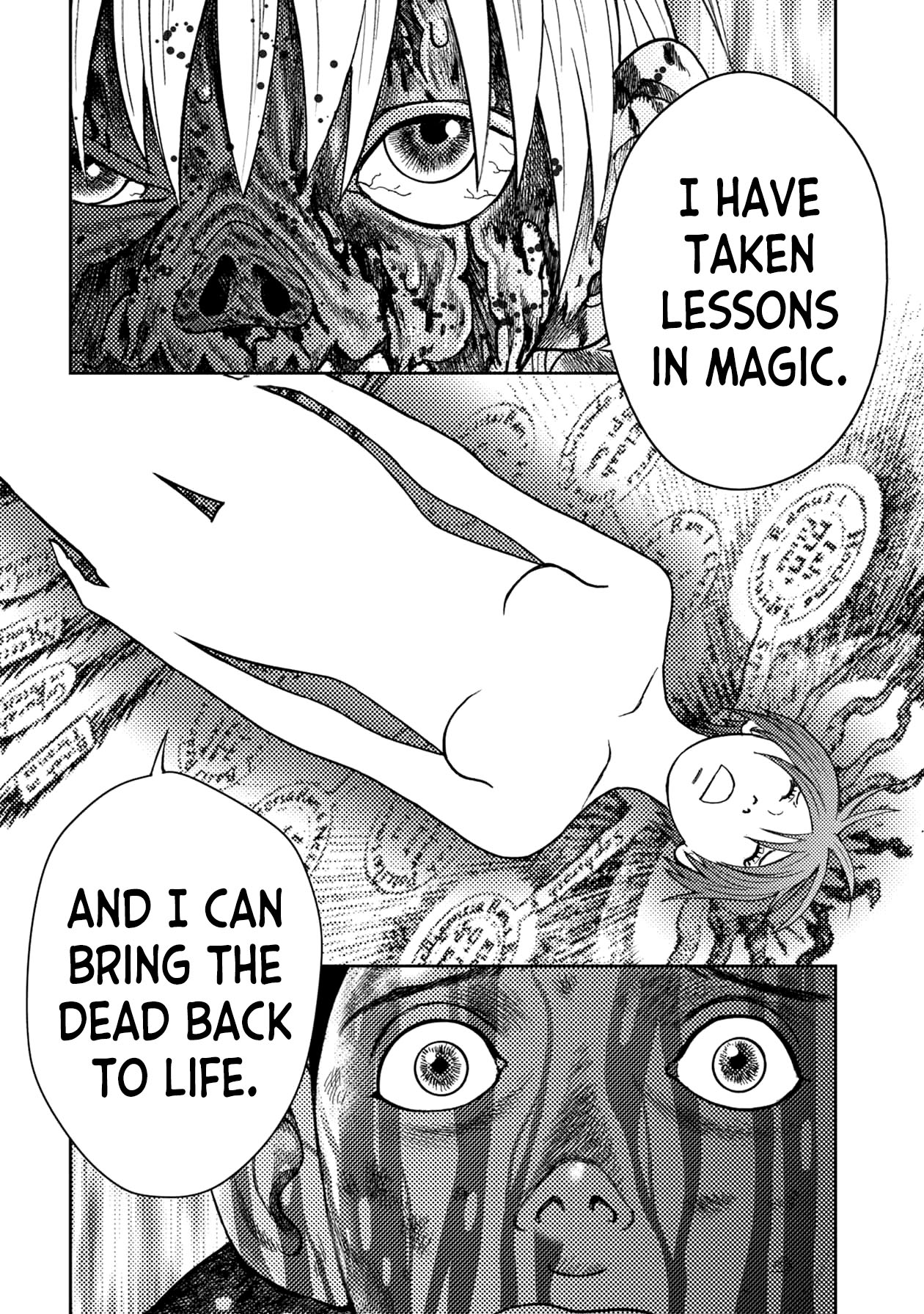 Kichikujima chapter 121 page 10