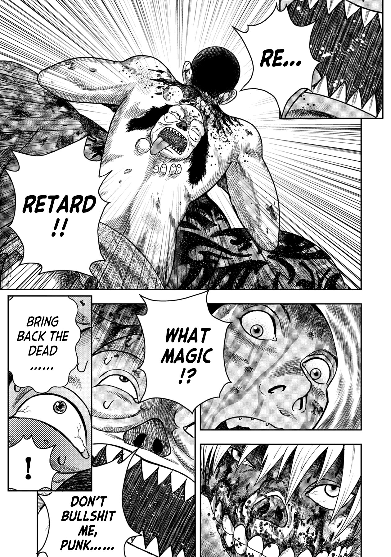 Kichikujima chapter 121 page 11