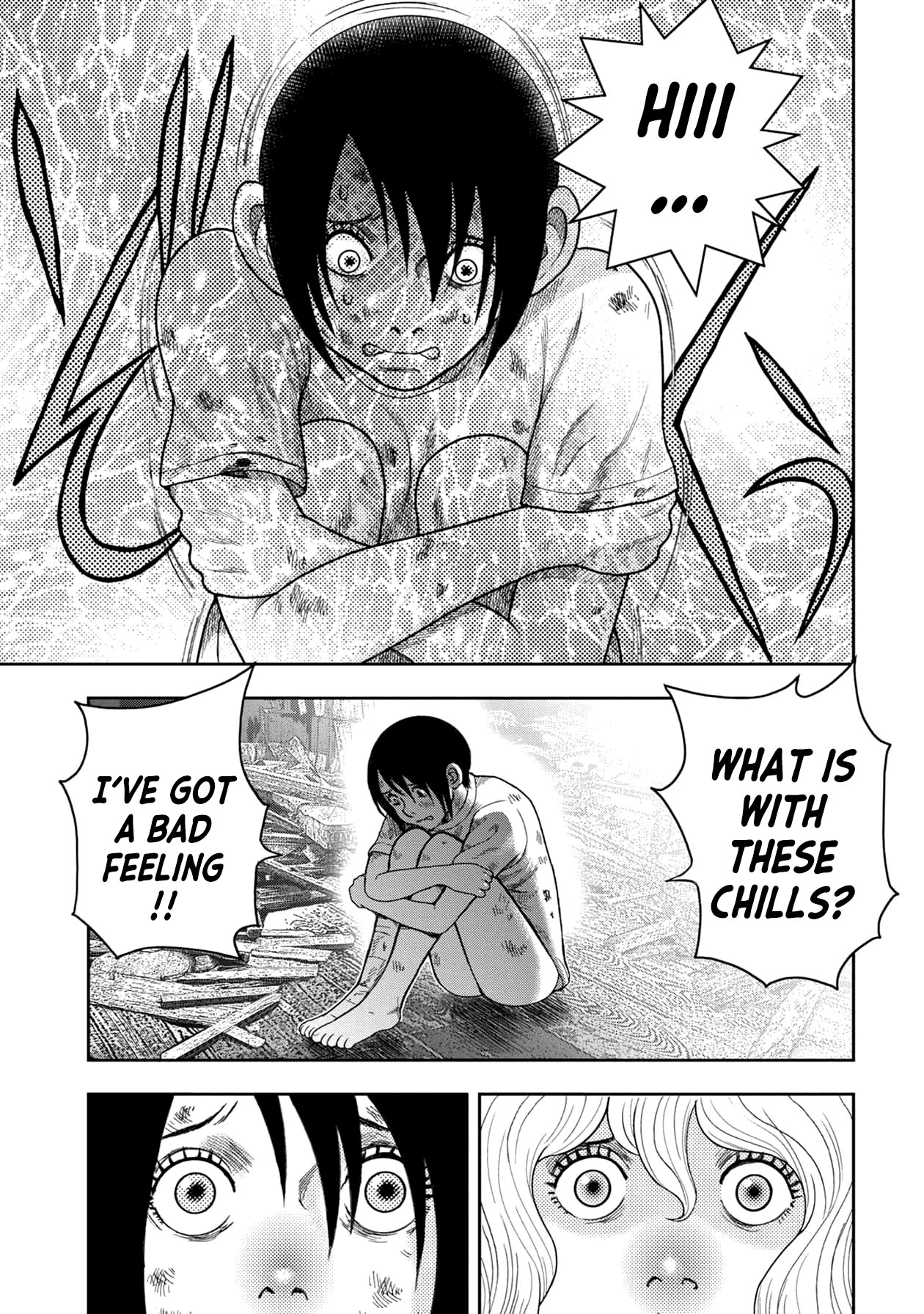 Kichikujima chapter 121 page 13