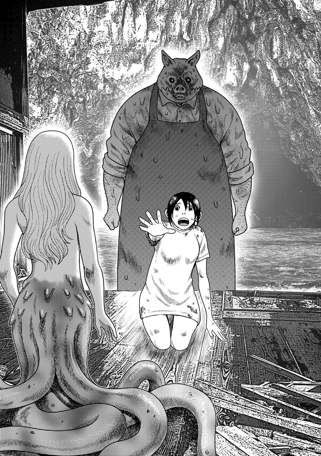 Kichikujima chapter 121 page 15