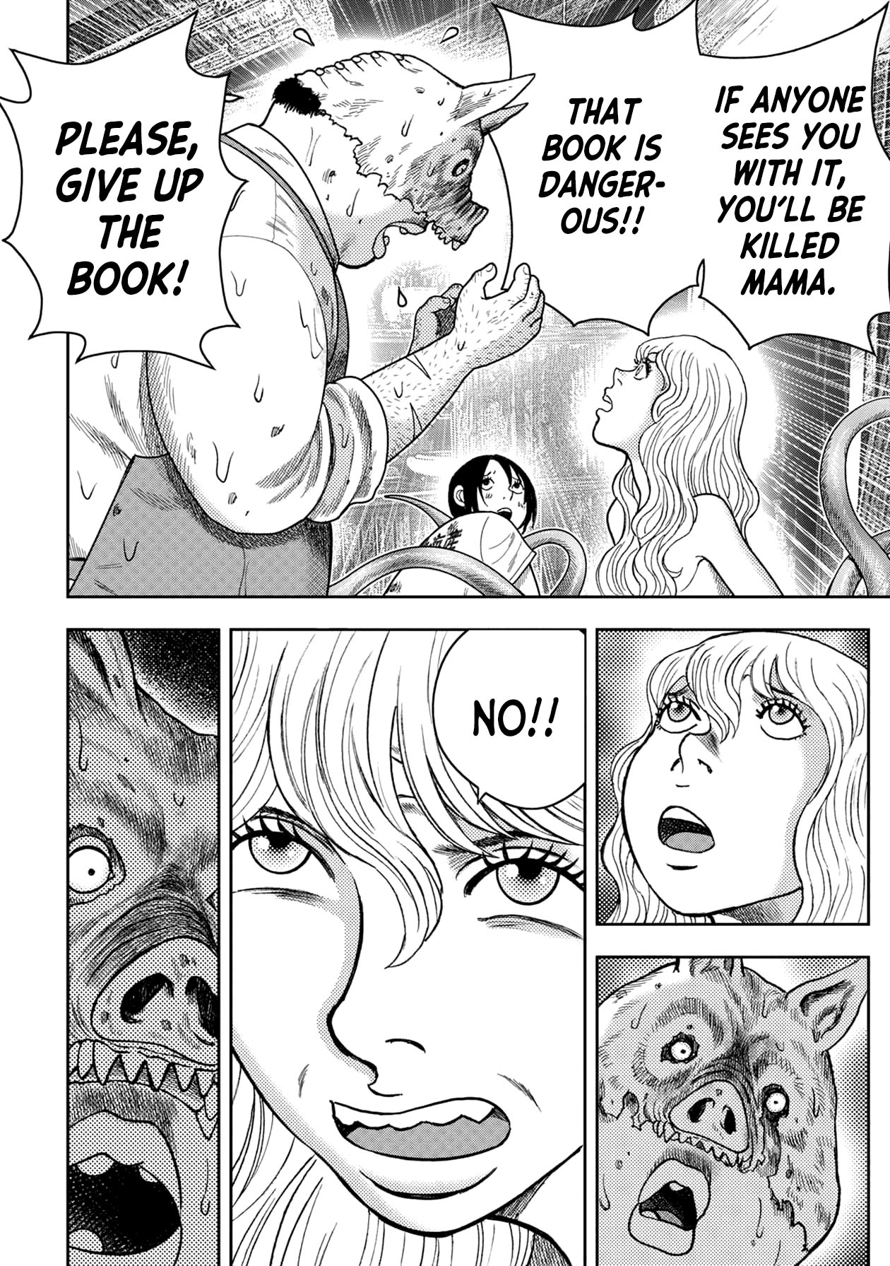 Kichikujima chapter 121 page 20