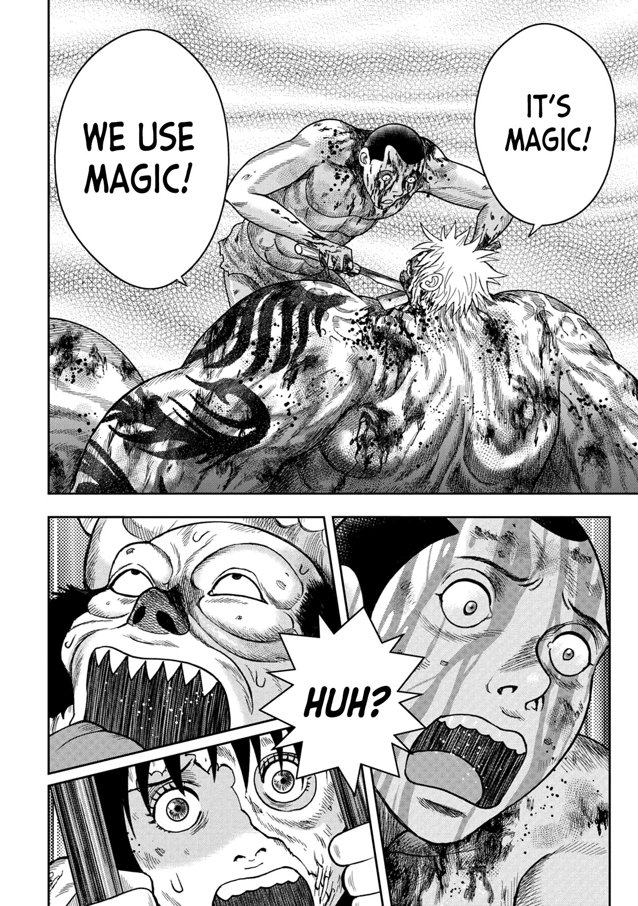 Kichikujima chapter 121 page 8