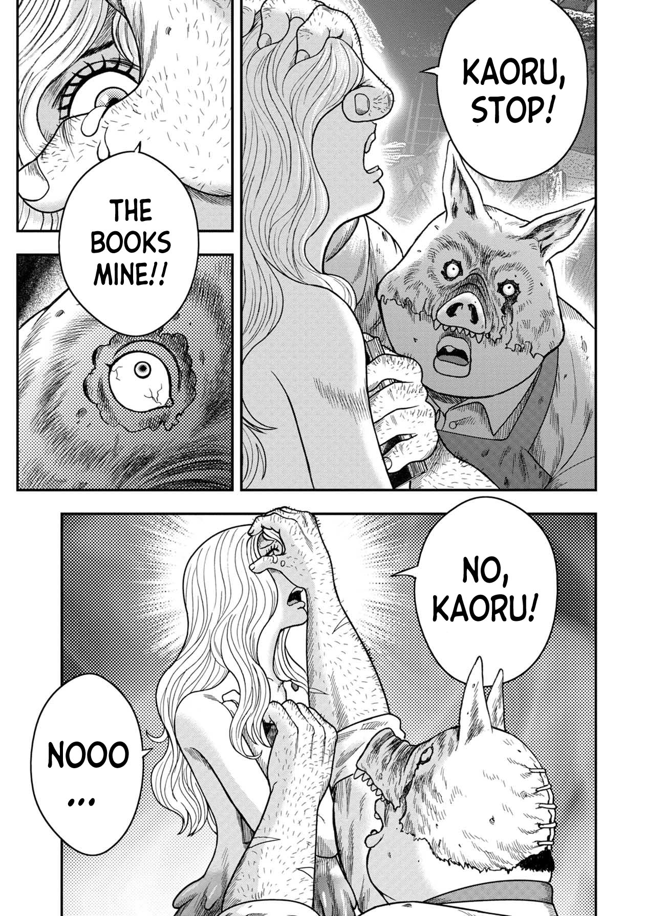 Kichikujima chapter 122 page 10