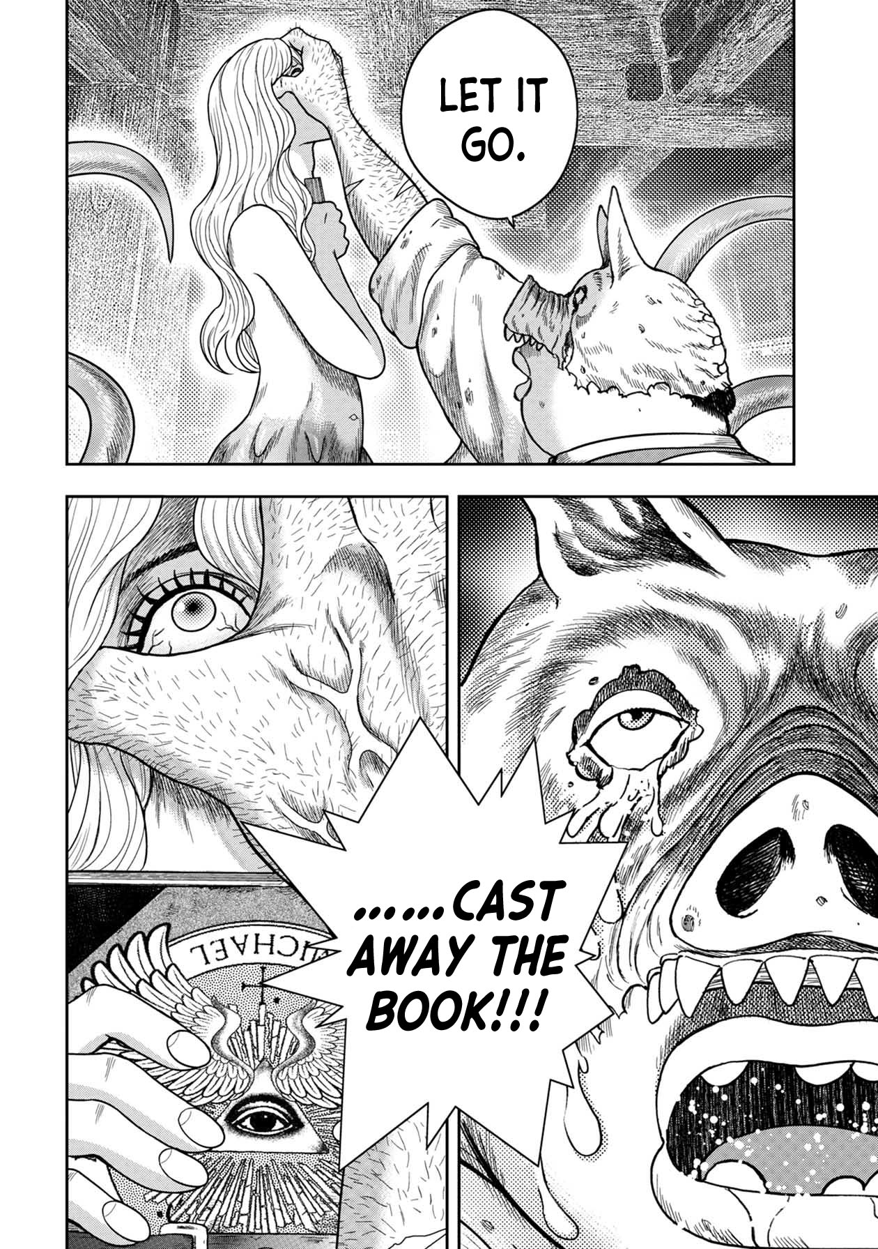 Kichikujima chapter 122 page 21