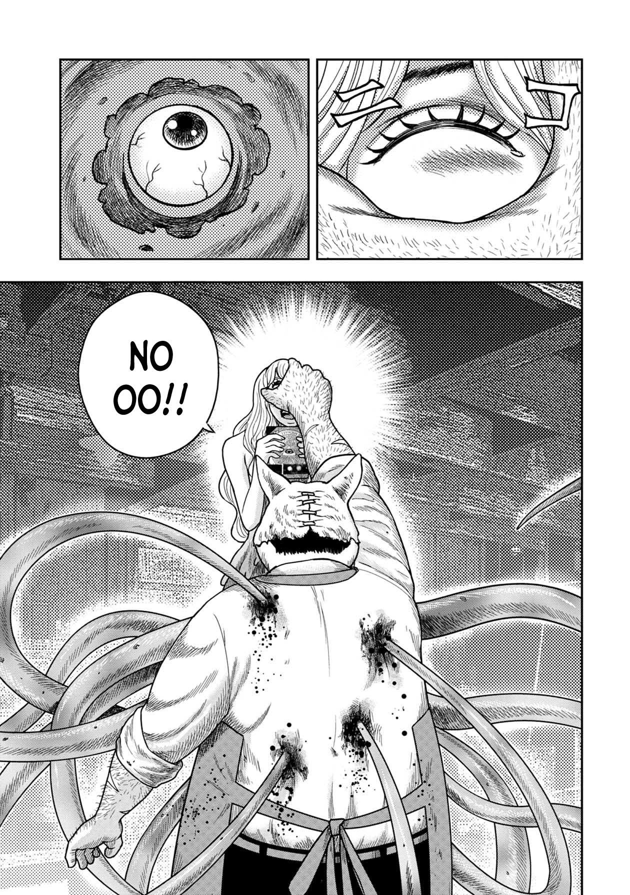 Kichikujima chapter 122 page 22