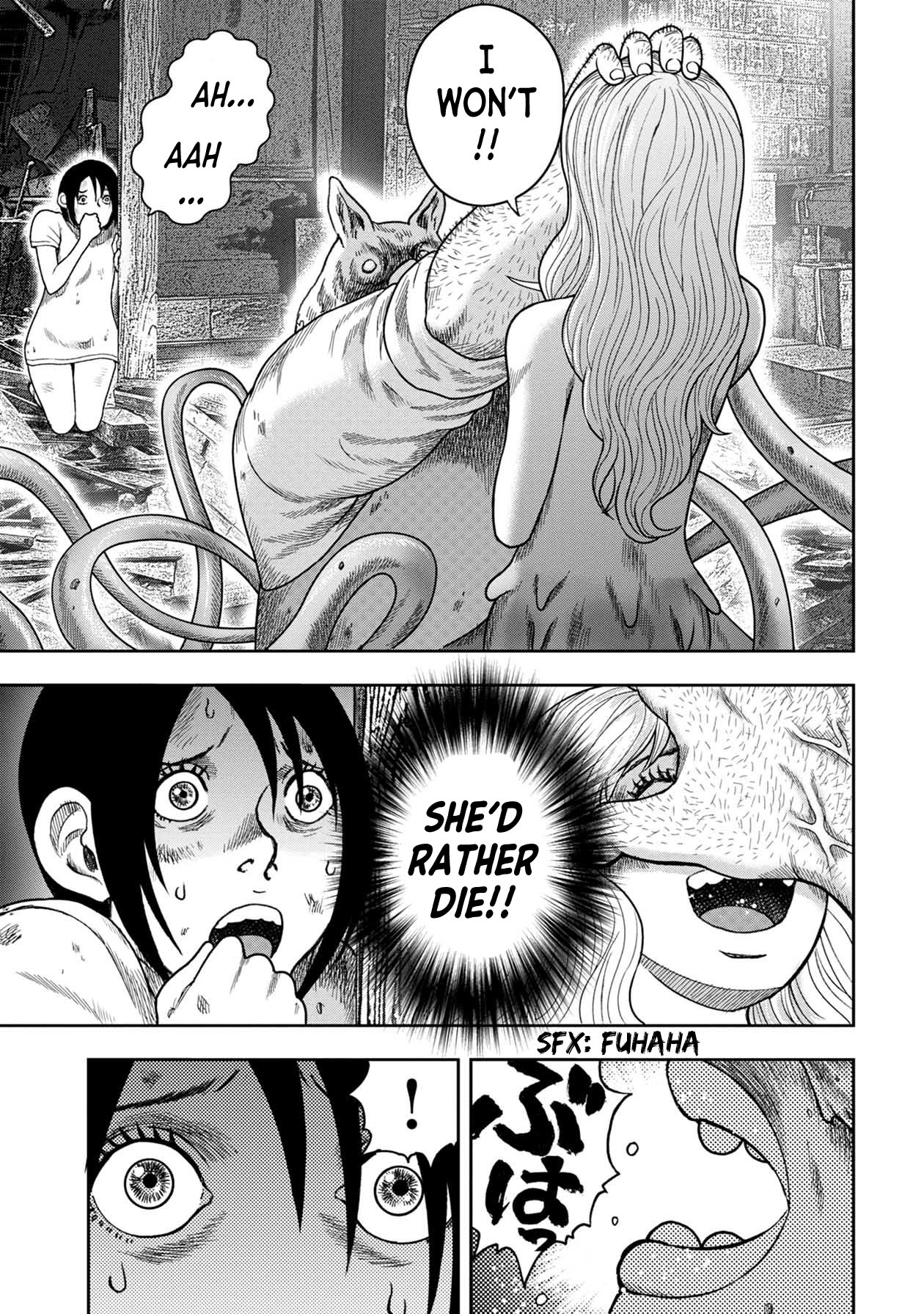 Kichikujima chapter 122 page 24