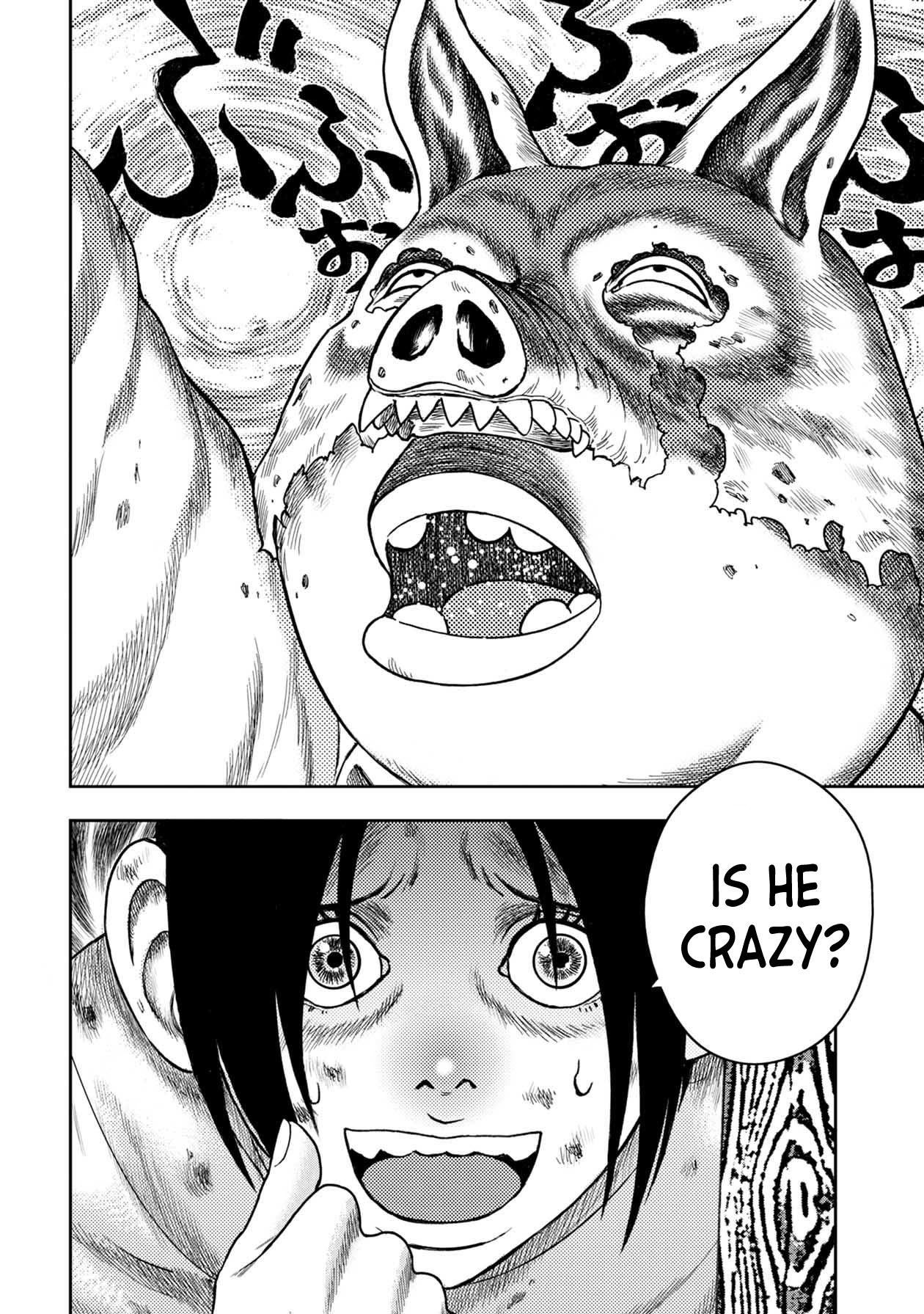 Kichikujima chapter 122 page 25