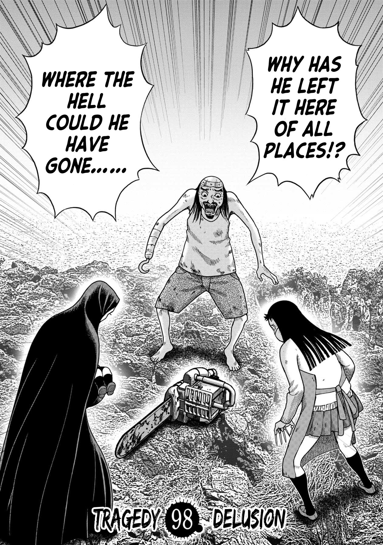 Kichikujima chapter 122 page 3