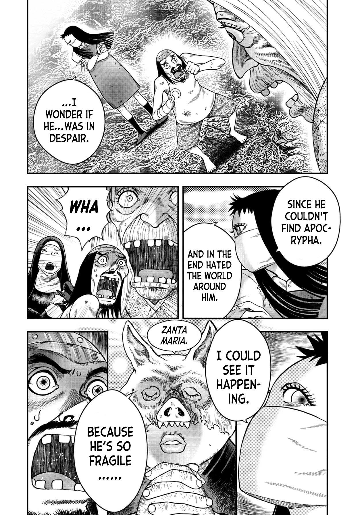 Kichikujima chapter 122 page 5