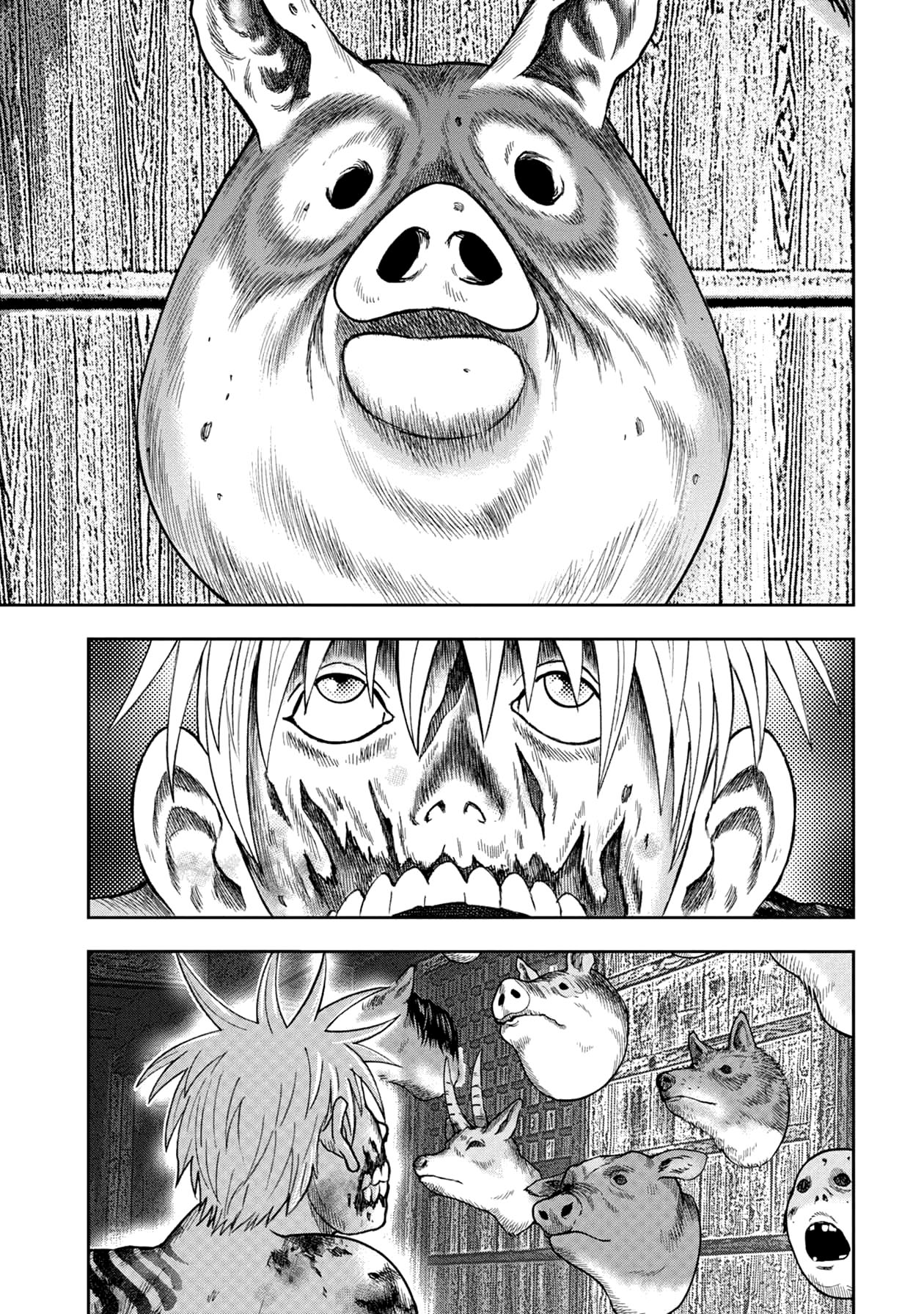 Kichikujima chapter 123 page 13