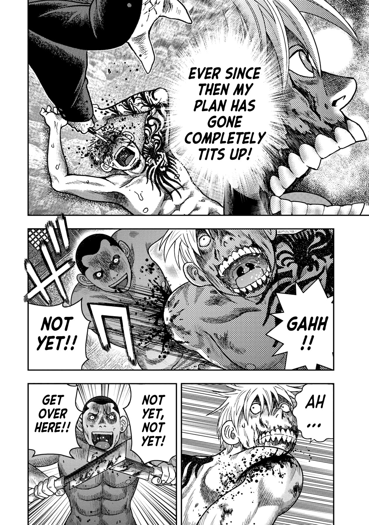 Kichikujima chapter 123 page 16