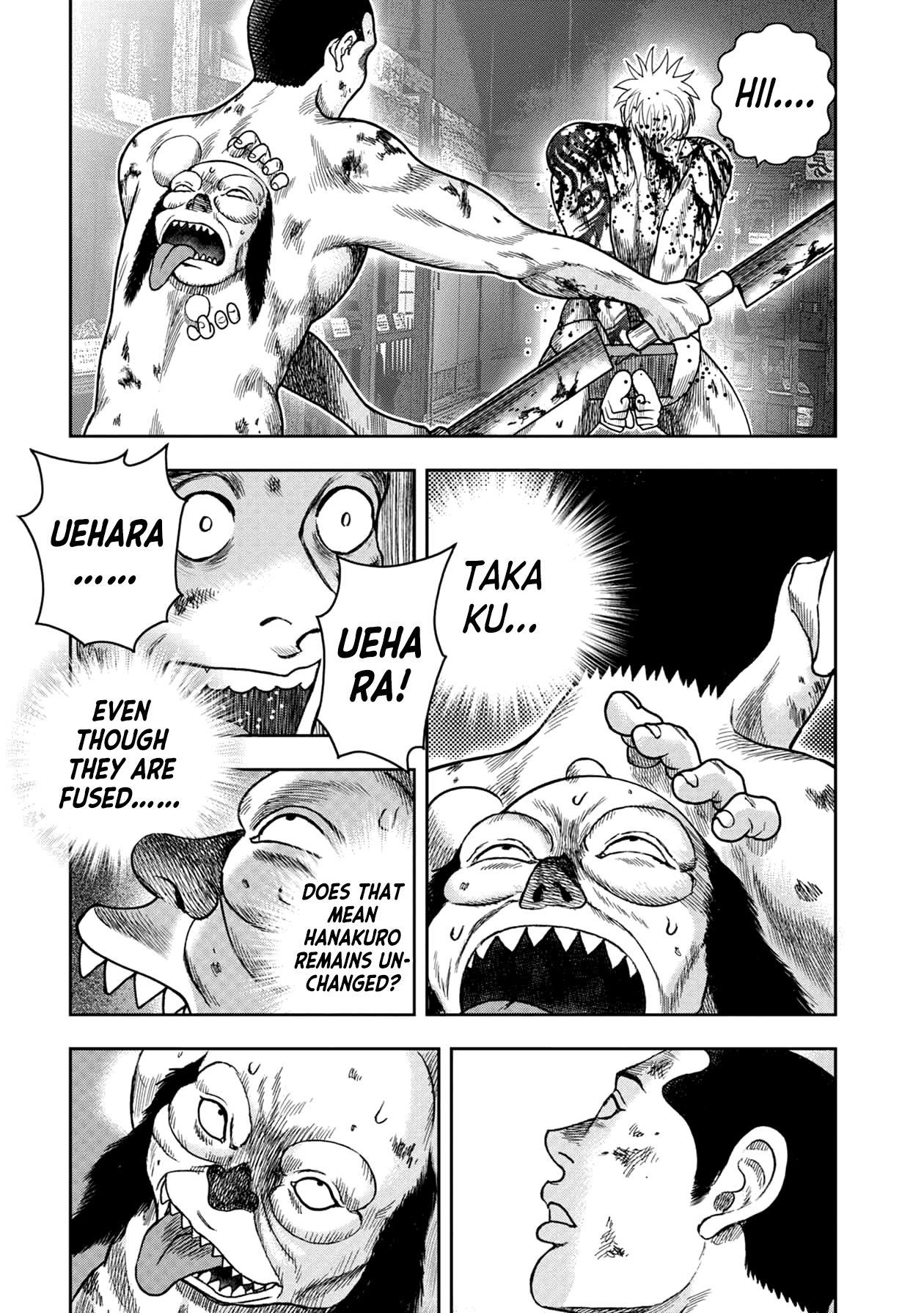 Kichikujima chapter 123 page 18