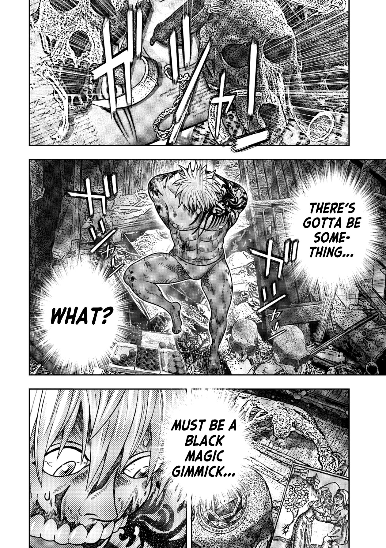 Kichikujima chapter 123 page 20