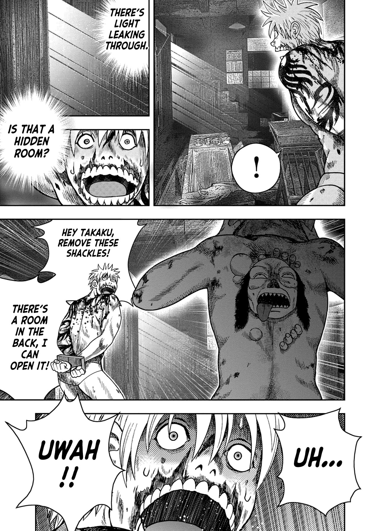 Kichikujima chapter 123 page 21