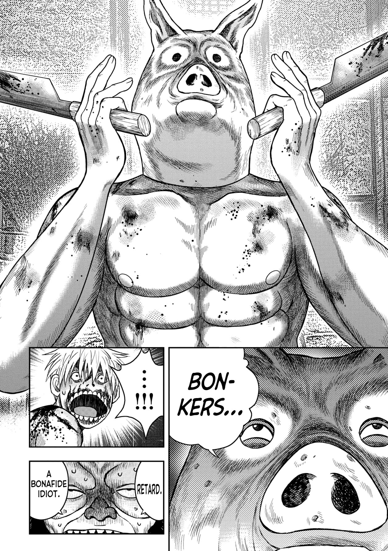 Kichikujima chapter 123 page 22