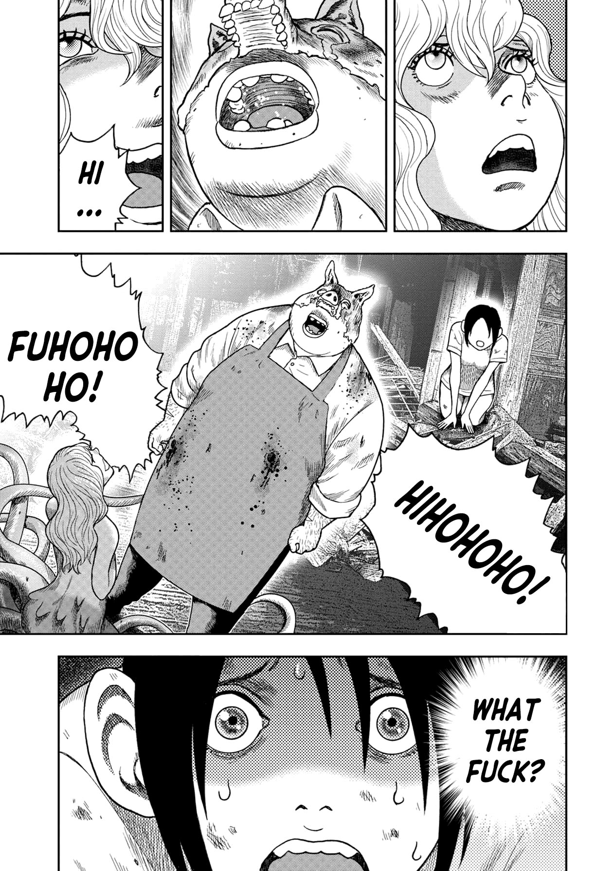 Kichikujima chapter 123 page 3