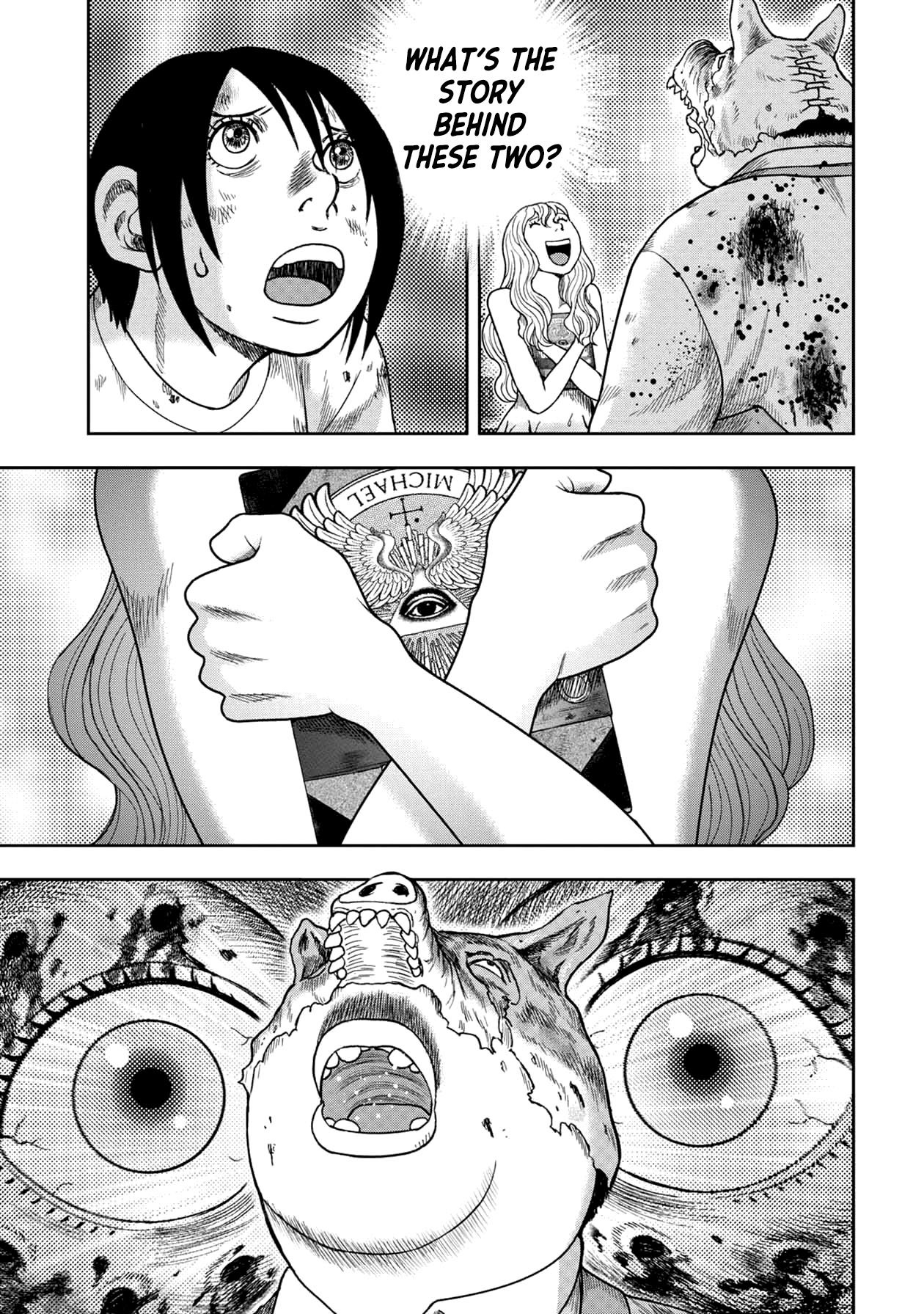 Kichikujima chapter 123 page 5