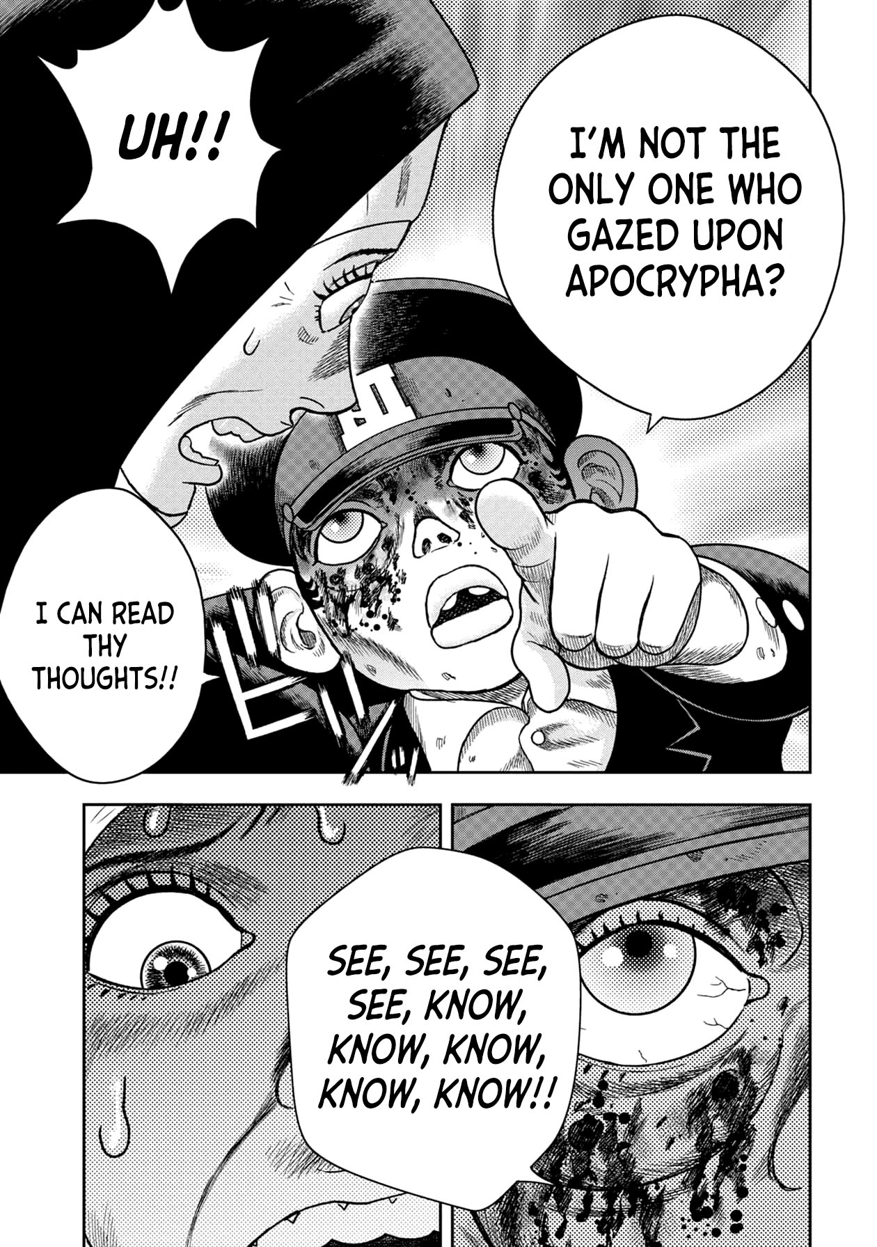 Kichikujima chapter 123 page 9