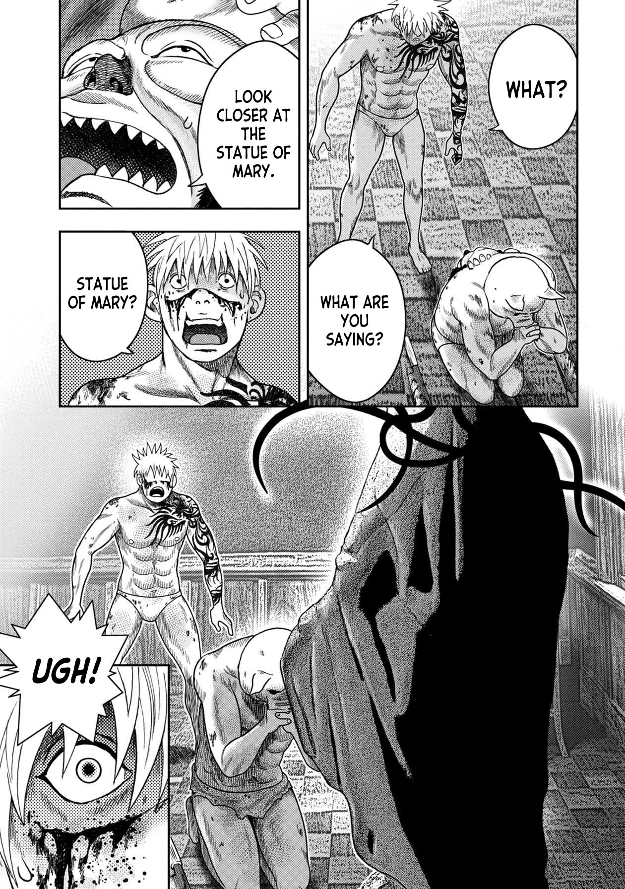 Kichikujima chapter 124 page 11