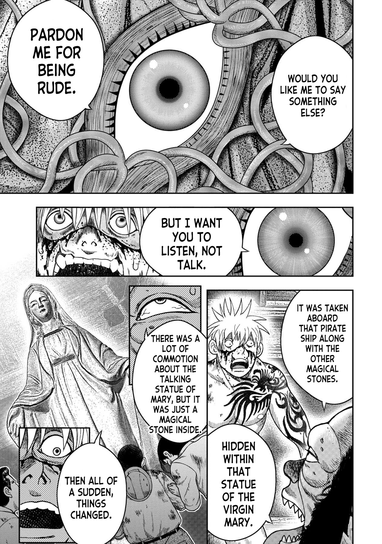 Kichikujima chapter 124 page 15