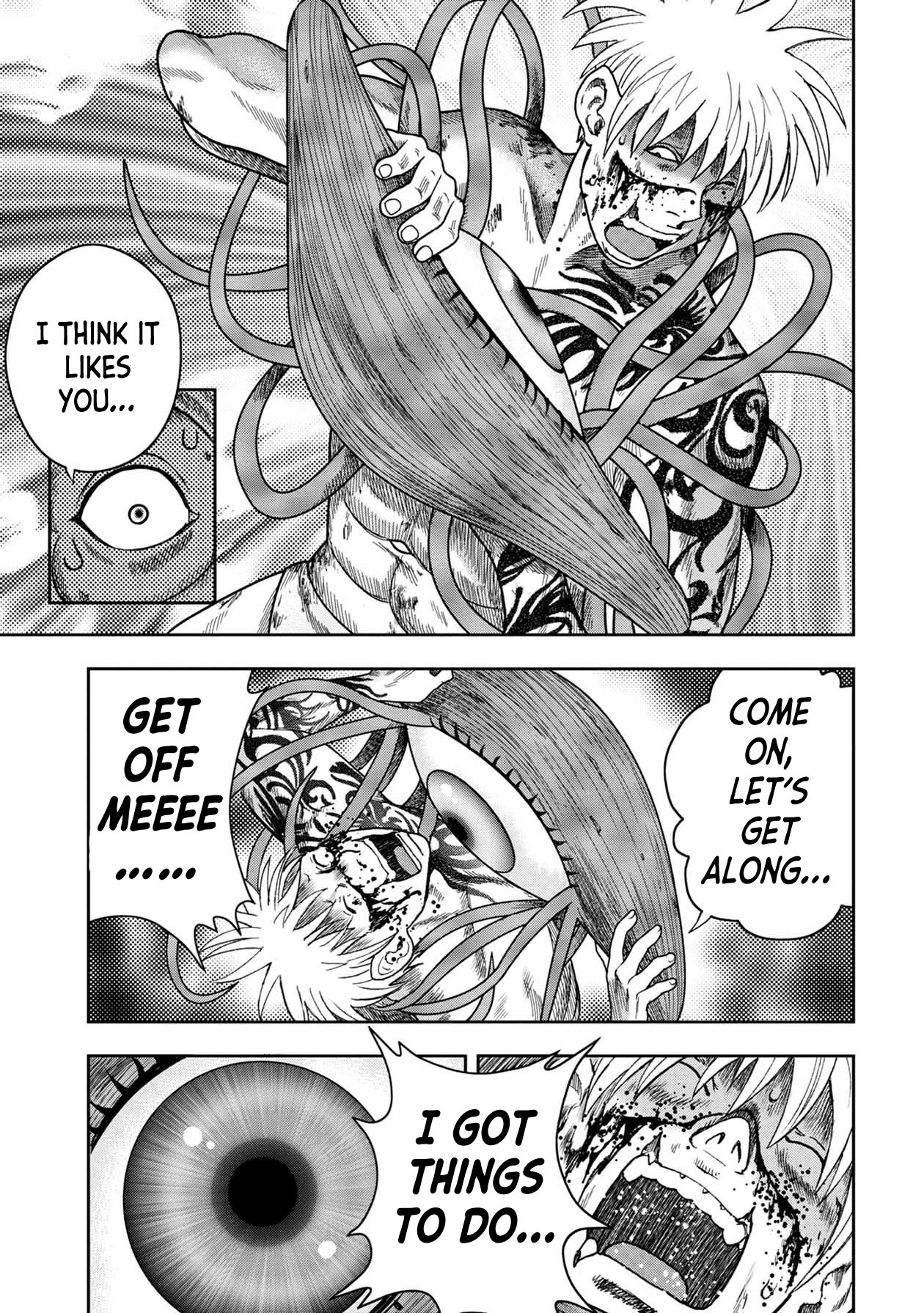 Kichikujima chapter 124 page 19