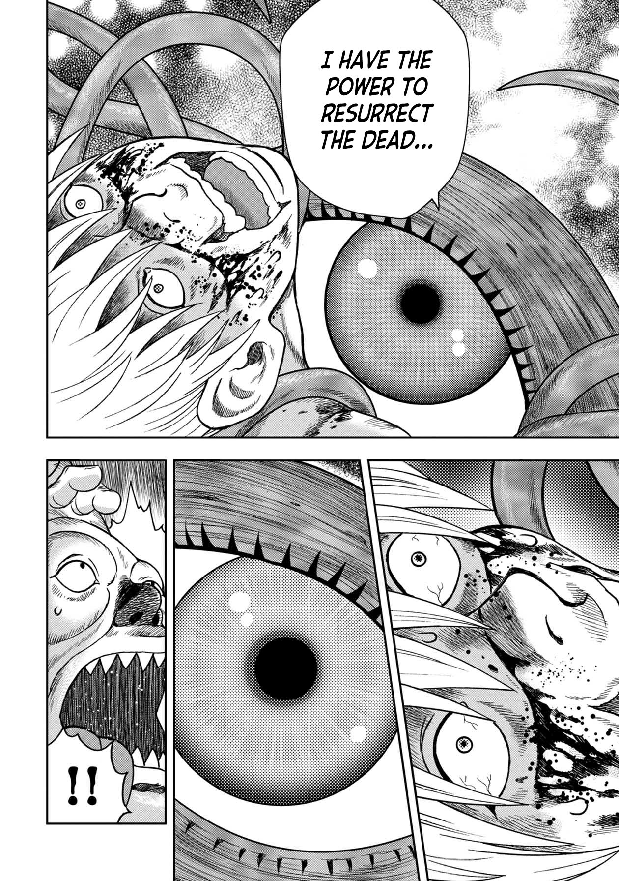 Kichikujima chapter 124 page 20