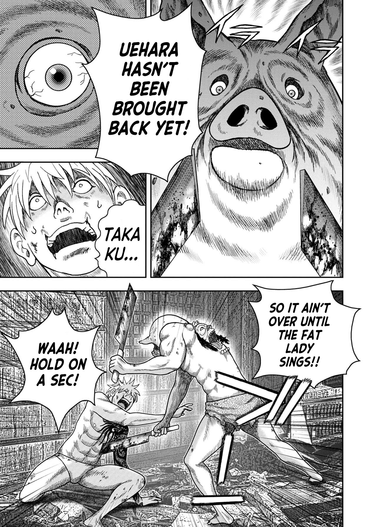 Kichikujima chapter 124 page 3